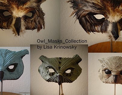 Owl_Masks_Collection