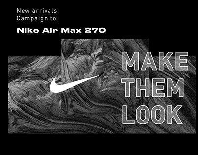 Nike Air Max 270 | New digital campaign