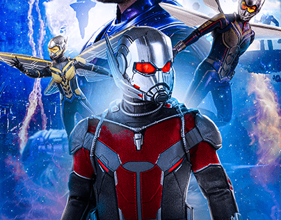 ANT MAN AND THE WASP - QUANTUMANIA