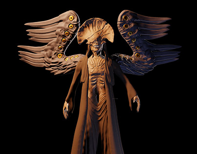 Death Angel Sculpt 3D
