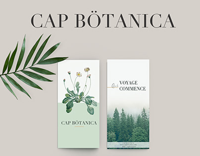 Cap Bötanica I Layout and Illustration
