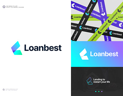 Loan, Finance, Capital, Logo, Logo Design, L monogram