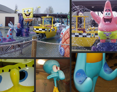 Movie Park - Splash Battle - Sponge Bob