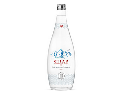 Redesign of premium water - SİRAB