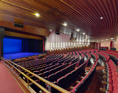 Escaneado 3D Matterport - Teatro Municipal Quijano