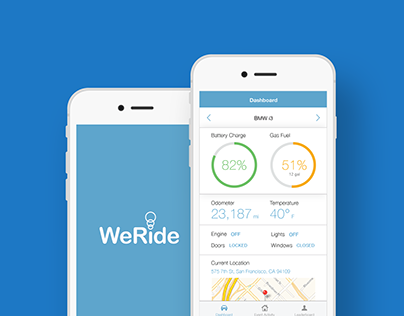 WeRide - Driving App