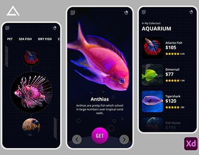 Fish Selling App