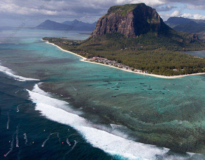 Kitesurfing Mauritius