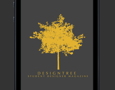 DesignTree Student Designer Magazine Application