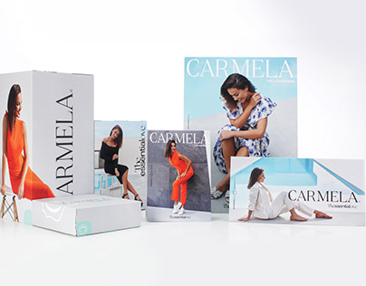 Publicidad punto de venta Carmela