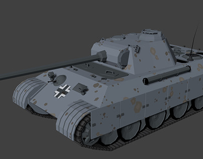 Panzer V Panther German Tank