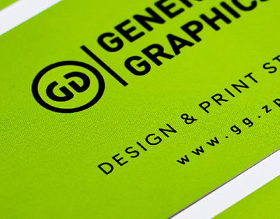 Business cards "General Graphics"