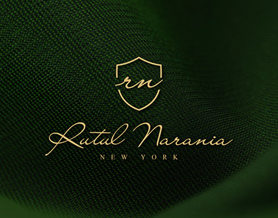 Rutul Narania I Logo & Brand Identity