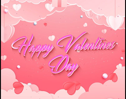Valentines Day Motion Graphics ( Fb Post Size )