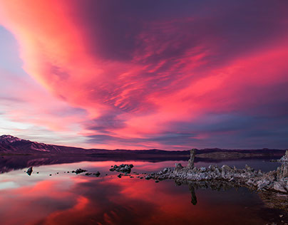 Sierra Nevada Sunsets