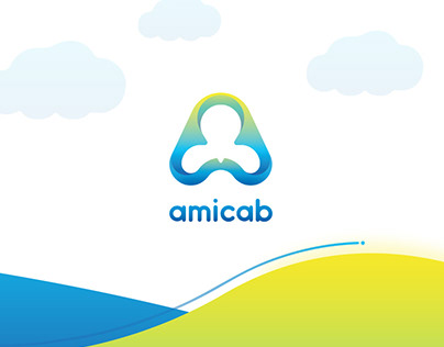 Amicab Taxi Service Branding & User Interface
