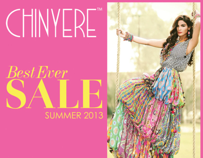 Chinyere Best Ever Sale - Summer '13 Campaign