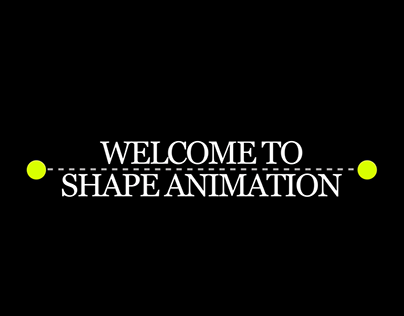 Shape Animation.