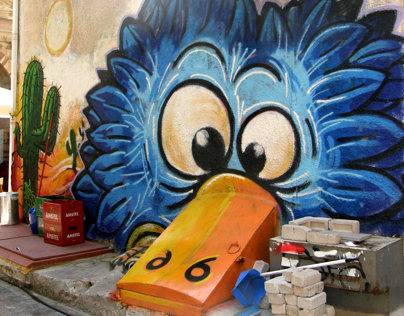 Graffiti - Mural Art - Older works