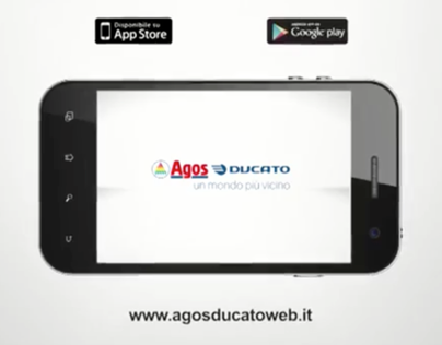 Agos Ducato's App | Web Commercial