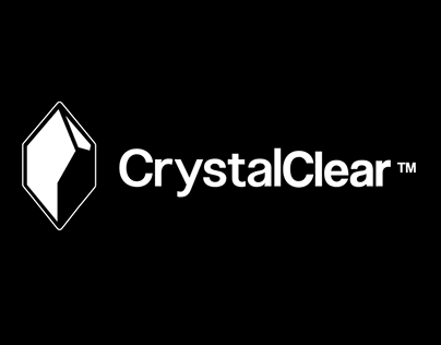 Crystal Clear ™ - Brand Identity