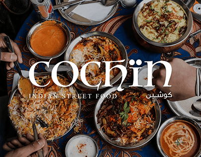 Cochin® Indian Street Food | Foodtruck Design