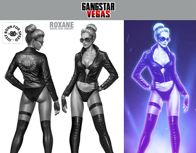 Digital Roxane Concept for G4