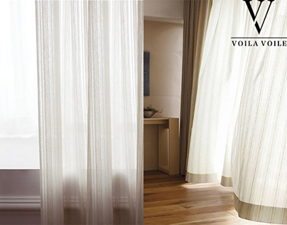 Buy Striped Linen Sheer Curtains Online
