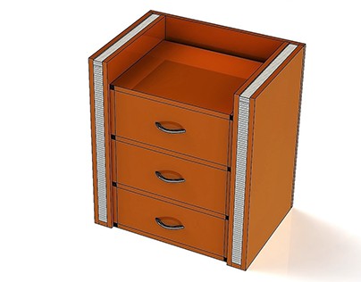 Solidworks Woodwork - Sample Cabinet