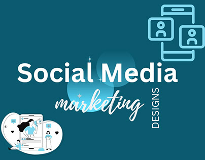 Social media marketing designs