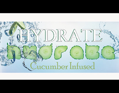 Hydrate Cucumber infused Water