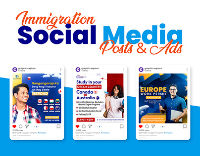 Migrant Connections: Social Media & Ads 🌍
