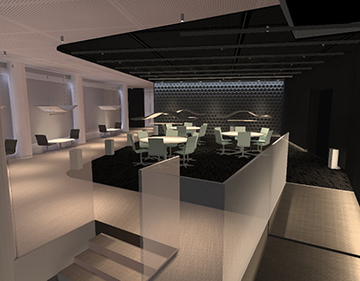Lighting design - Commercial Space