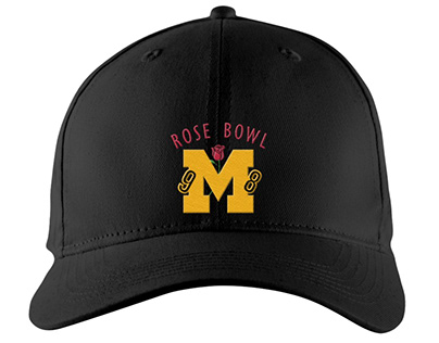 Michigan Rose Bowl Hat