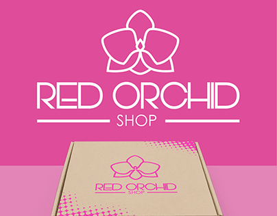 Red Orchid Shop redesign