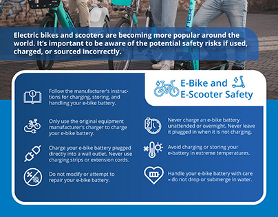 E-Bike and E-Scooter Safety