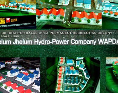 Hydro Power Company WAPDA residential colony