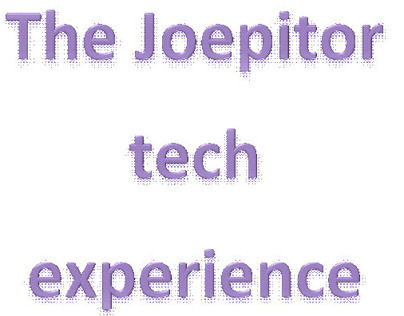 The Joepitor tech experience