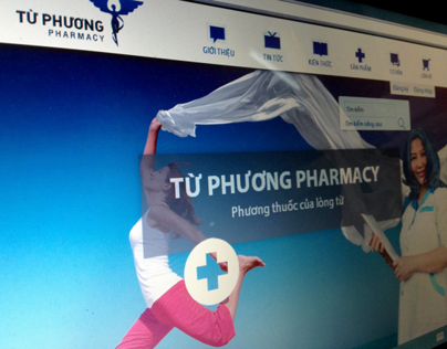 Tu Phuong Pharmacy's official website