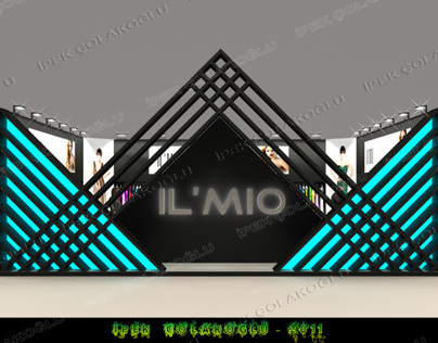 ILMIO by Secil Abiye - Exhibition Booth
