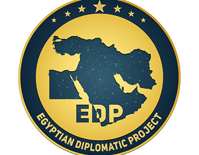 EDP - Egyptian Diplomatic Project Logo Intro