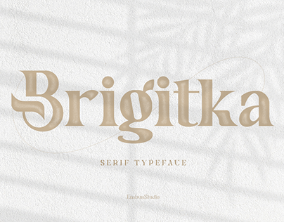 Brigitka - Serif