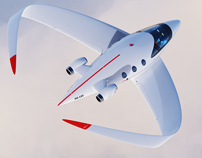 Project thumbnail - JETGULL - hydrogen aircraft concept