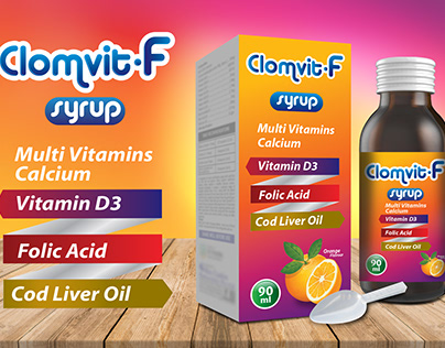 CLOMVIT F Multivitamin Syrup