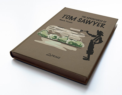 Old book of Tom Sawyer