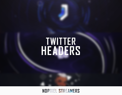 Twitter Headers - NoPixel Streamers