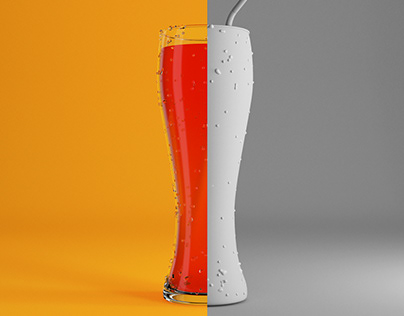 Realistic 3D Juice