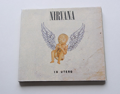Digipack "In Utero" - Nirvana (Academic Project 2015)
