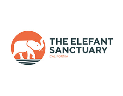 The Elefant Sanctuary Logo ( Conceptual concept )