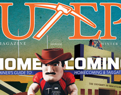 UTEP Magazine Homecoming 2012 Fall Issue
